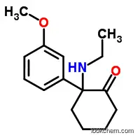 Molecular Structure of 1239943-76-0 (Methoxetamine)